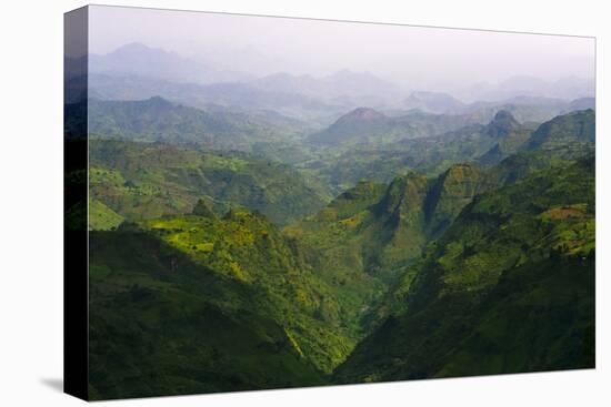 Landscape in Simien Mountain, Ethiopia-Keren Su-Premier Image Canvas