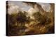 Landscape in Suffolk, Ca 1748-Thomas Gainsborough-Premier Image Canvas