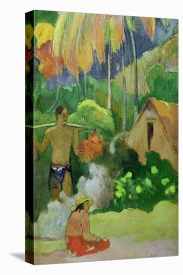 Landscape in Tahiti 1892-Paul Gauguin-Premier Image Canvas