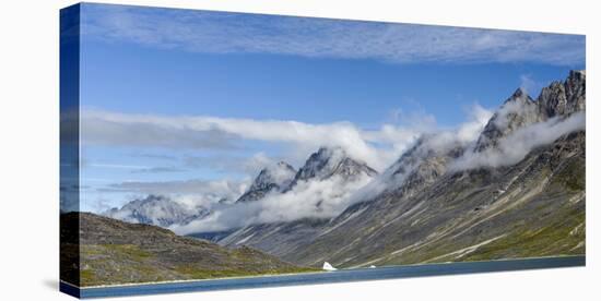 Landscape in the Uunartoq Fjord. Southern Greenland, Denmark-Martin Zwick-Premier Image Canvas