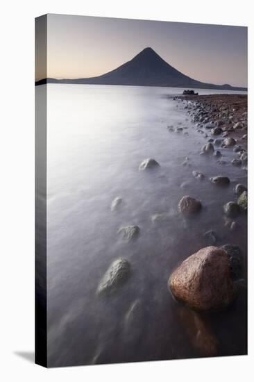Landscape, Isla Ometepe, Volcan Concepcion, Lago De Nicaragua, Nicaragua, Central America-Colin Brynn-Premier Image Canvas