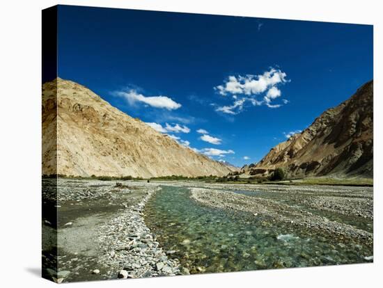 Landscape, Markha Valley, Ladakh, India-Anthony Asael-Premier Image Canvas