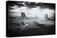 Landscape - Monument Valley - Utah - United States-Philippe Hugonnard-Premier Image Canvas