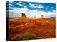 Landscape - Monument Valley - Utah - United States-Philippe Hugonnard-Premier Image Canvas