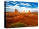 Landscape - Monument Valley - Utah - United States-Philippe Hugonnard-Premier Image Canvas