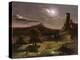 Landscape (Moonlight), C.1833-34-Thomas Cole-Premier Image Canvas