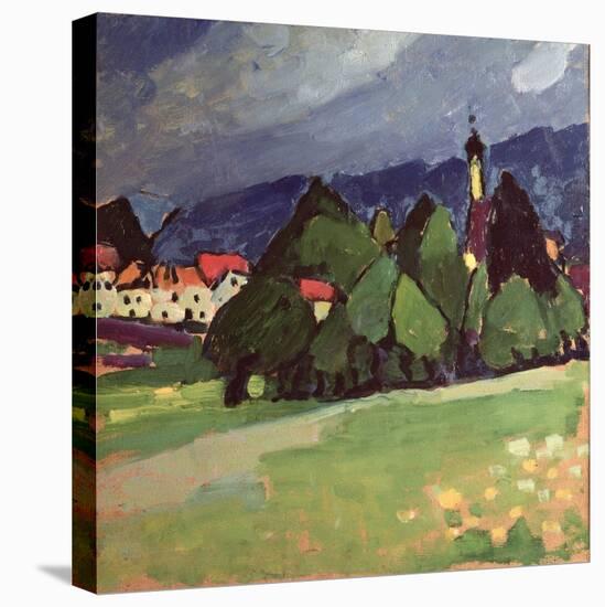 Landscape, Murnau-Alfred Jacob Miller-Premier Image Canvas