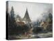 Landscape Near Beauvais-Francois Boucher-Premier Image Canvas