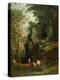 Landscape Near Clifton, c.1822-23-Francis Danby-Premier Image Canvas