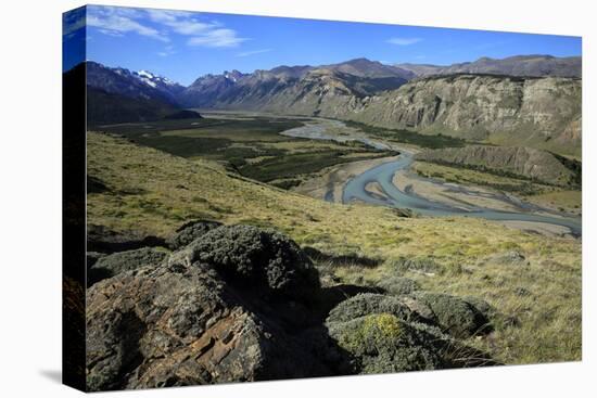 Landscape near El Chalten, Argentine Patagonia, Argentina, South America-David Pickford-Premier Image Canvas