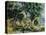 Landscape near Menton-Pierre-Auguste Renoir-Premier Image Canvas