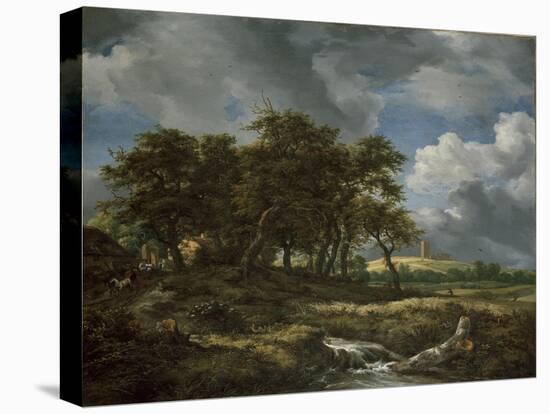 Landscape Near Muiderberg, Early 1650s-Jacob van Ruisdael-Premier Image Canvas