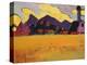 Landscape near Murnau-Alexej Von Jawlensky-Premier Image Canvas