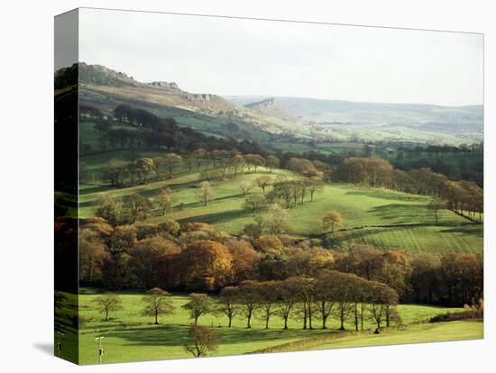 Landscape Near Wincle, Cheshire, England, United Kingdom-Jonathan Hodson-Premier Image Canvas