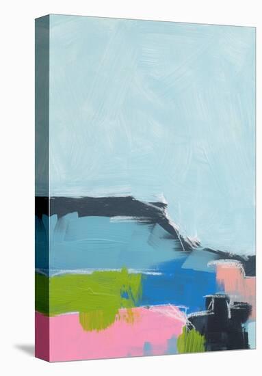 Landscape No. 100-Jan Weiss-Stretched Canvas