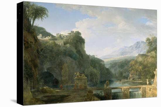 Landscape of Ancient Greece, 1786-Pierre Henri de Valenciennes-Premier Image Canvas