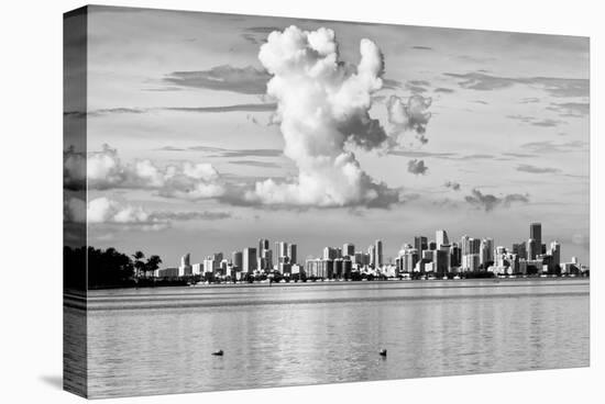 Landscape of Downtown Miami - Florida - USA-Philippe Hugonnard-Premier Image Canvas