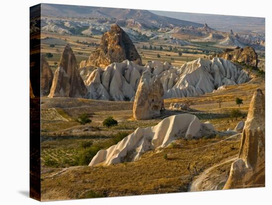 Landscape of Fairy Chimneys, Cappadocia, Turkey-Joe Restuccia III-Premier Image Canvas