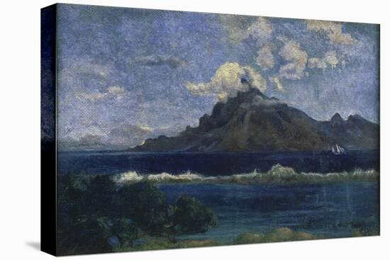 Landscape of Te Vaa-Paul Gauguin-Premier Image Canvas