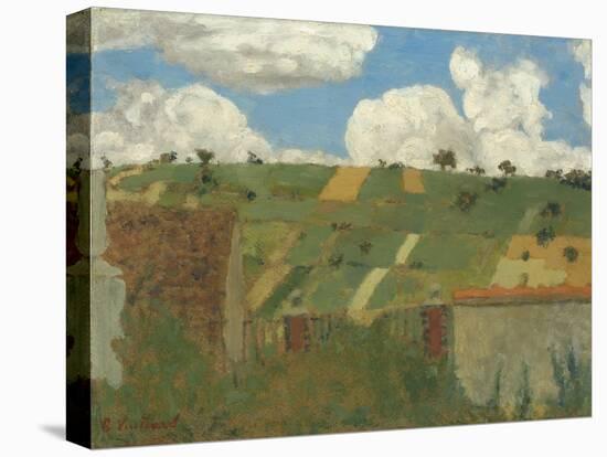 Landscape of the Ile-de-France, c.1894-Edouard Vuillard-Premier Image Canvas