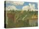 Landscape of the Ile-de-France, c.1894-Edouard Vuillard-Premier Image Canvas