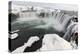 Landscape of waterfalls, Godafoss, Iceland.-Bill Young-Premier Image Canvas