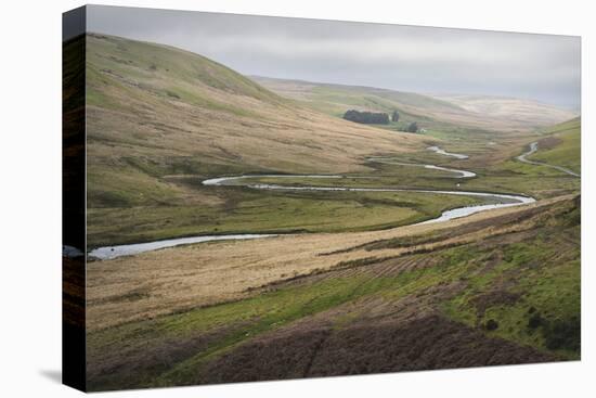 Landscape, Rhayader, Mid Wales, United Kingom, Europe-Janette Hill-Premier Image Canvas