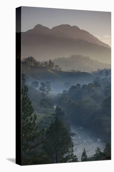 Landscape, Rio Lanquin, Lanquin, Guatemala, Central America-Colin Brynn-Premier Image Canvas