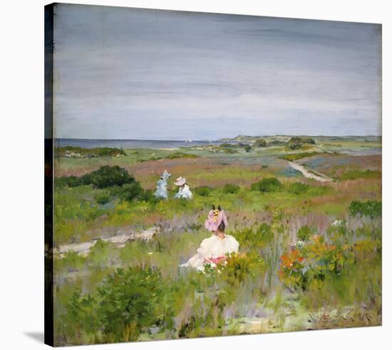 Landscape: Shinnecock, Long Island, ca. 1896-William Merritt Chase-Stretched Canvas