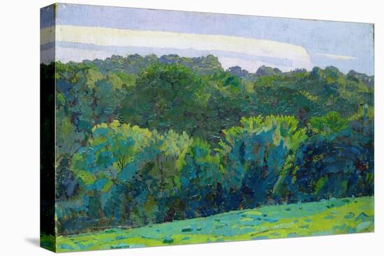 Landscape, Somerset, 1917 (Oil on Canvas)-Harold Gilman-Premier Image Canvas