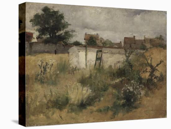 Landscape Study from Barbizon, 1878-Carl Larsson-Premier Image Canvas