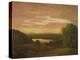 Landscape, Sunset, 1838-Asher Brown Durand-Premier Image Canvas