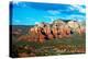 Landscape - Thunder Mountains - Sedona - Arizona - United States-Philippe Hugonnard-Premier Image Canvas