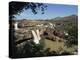 Landscape View of the Lien Khuong Waterfall and Rocks at Dalat, Vietnam, Indochina, Southeast Asia-Alison Wright-Premier Image Canvas