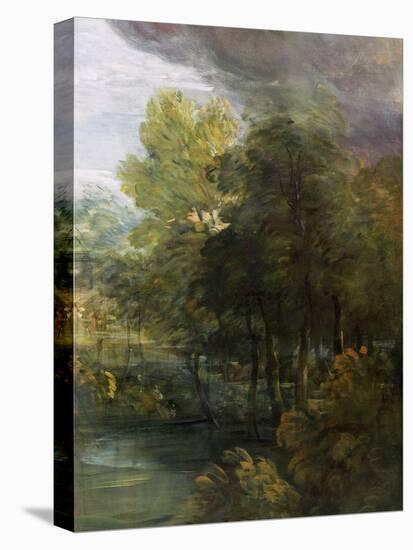 Landscape with a Pool-Thomas Gainsborough-Premier Image Canvas