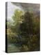 Landscape with a Pool-Thomas Gainsborough-Premier Image Canvas