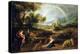 Landscape with a Rainbow, Early 1630S-Peter Paul Rubens-Premier Image Canvas
