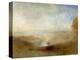 Landscape With a River And a Bay In the Distance, 19th Century-J. M. W. Turner-Premier Image Canvas