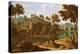 Landscape with a River-Etienne Allegrain-Premier Image Canvas