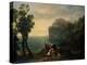 Landscape with Acis and Galatea, 1657-Claude Lorraine-Premier Image Canvas