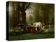 Landscape with Cattle and Sheep, 1852-8-Constant-emile Troyon-Premier Image Canvas