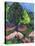 Landscape with Chestnut Tree-Ernst Ludwig Kirchner-Premier Image Canvas