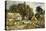 Landscape with Cottages-Frederick Waters Watts-Premier Image Canvas