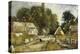 Landscape with Cottages-Frederick Waters Watts-Premier Image Canvas