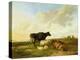 Landscape with Cows and Sheep, 1850-Thomas Sidney Cooper-Premier Image Canvas