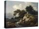 Landscape with Dune and Small Waterfall-Jacob Isaacksz Van Ruisdael-Premier Image Canvas