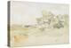 Landscape with Farm Buildings, C.1884-James Abbott McNeill Whistler-Premier Image Canvas