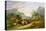 Landscape with Figures and Cattle-James Leakey-Premier Image Canvas