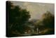 Landscape with Figures-Francesco Zuccarelli-Premier Image Canvas