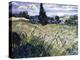 Landscape with Green Corn-Vincent van Gogh-Premier Image Canvas